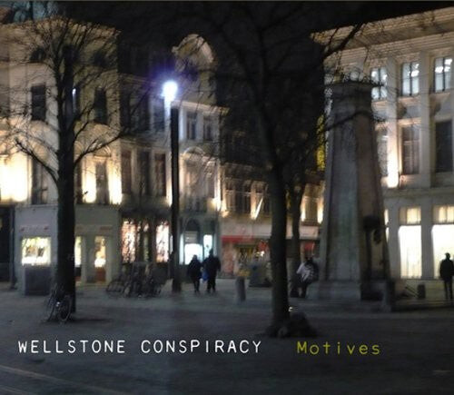 

CD диск Wellstone Conspiracy: Motives
