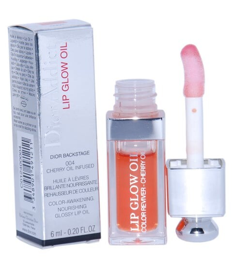 

Масло для губ 004 Коралл, 6 мл Dior, Addict Lip Glow