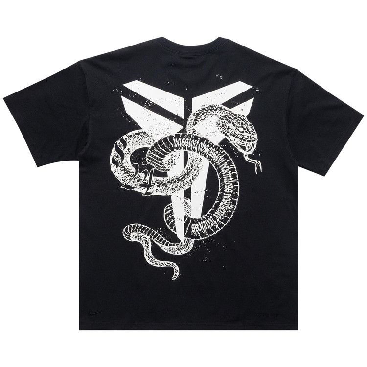 Футболка Nike Kobe Dri-FIT Basketball T-Shirt, Black — фото 2