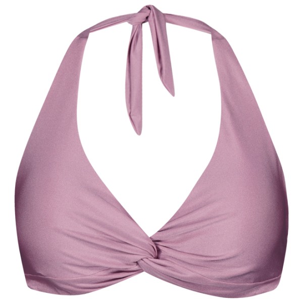 

Женский бикини-топ Isla Cross с завязками на шее Barts, лиловый