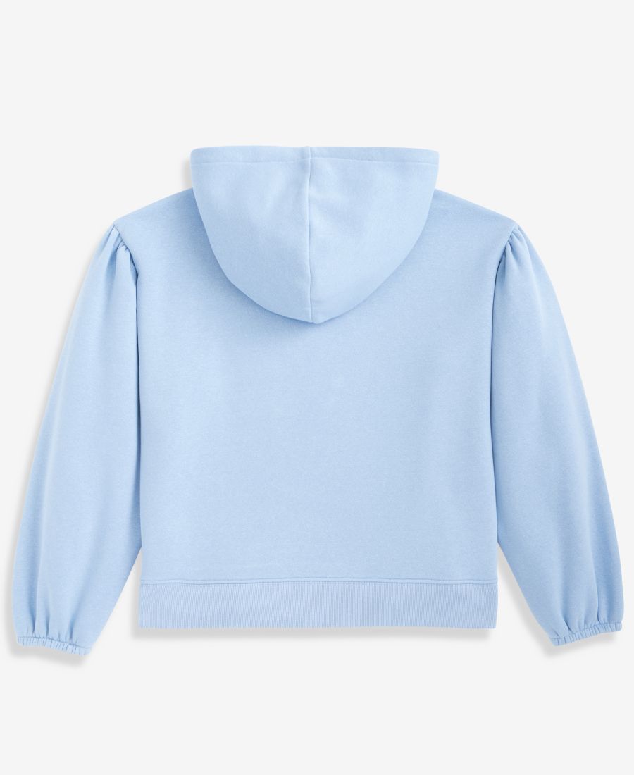 Детская толстовка с цветочным принтом и пайетками, размер 5-20 Epic Threads, Clean Chambray — фото 2