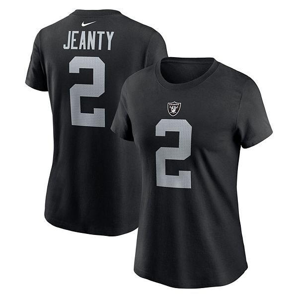

Футболка с именем и номером Эштона Джинти для Las Vegas Raiders Nike