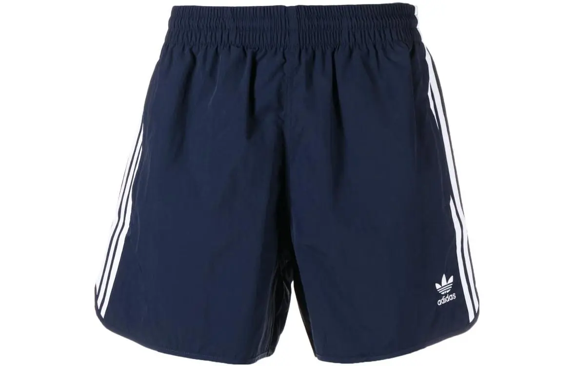 

Повседневные шорты мужские темно-синие Adidas Originals, темно-синий