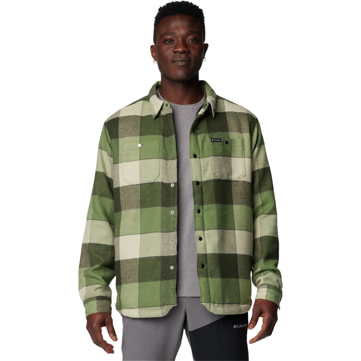 

Ветровка Windward II Columbia, цвет canteen multi windowpane check