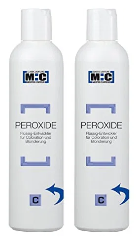 Высокостабилизированный жидкий оксид Meister Coiffeur Peroxide C 6.0% 2 x 250 мл No brand