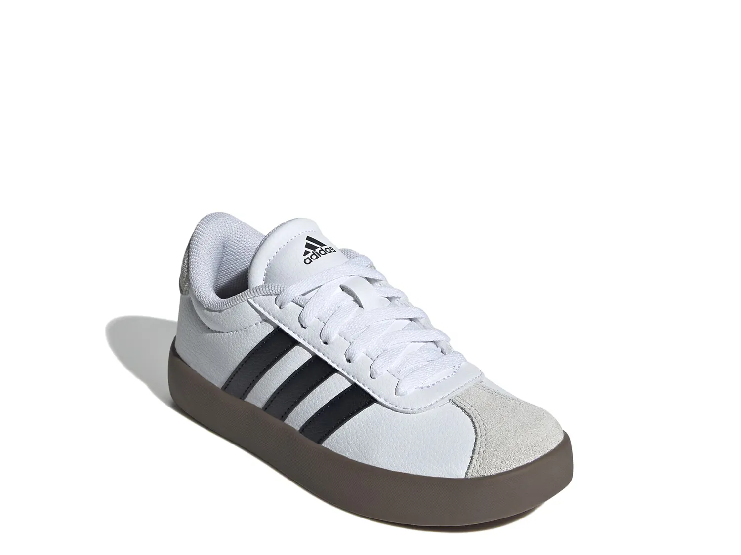 

Кроссовки VL Court Sneaker Adidas, белый/черный