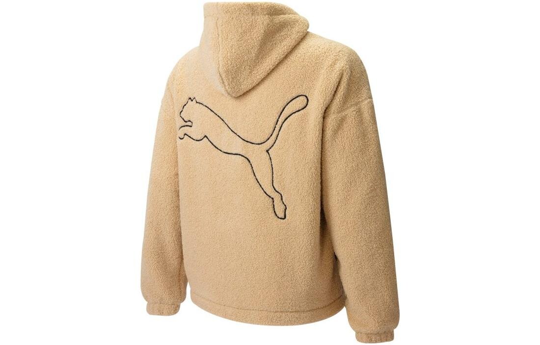 

Бархатная куртка унисекс Puma, цвет Brown