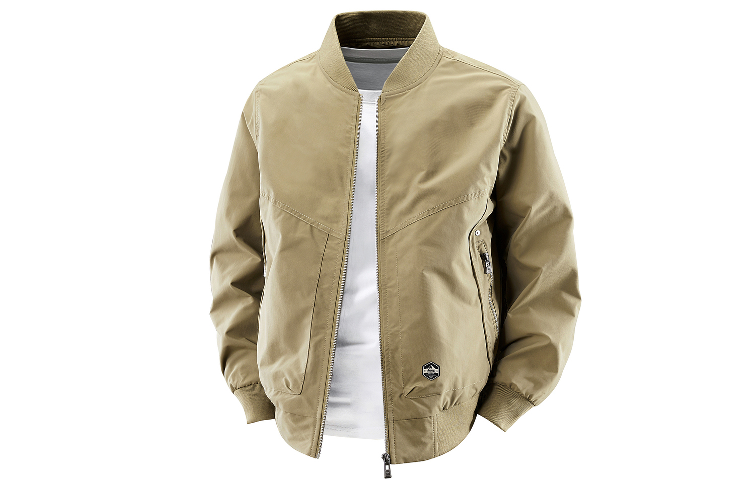 

Куртка Unisex Baseball Collar Moderate Jeep, хаки