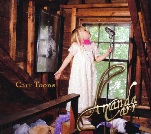 

CD диск Carr, Amanda: Carr Toons