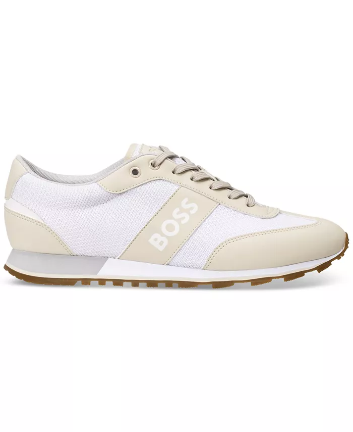 

Мужские кроссовки для паркура и бега Hugo Boss, белый