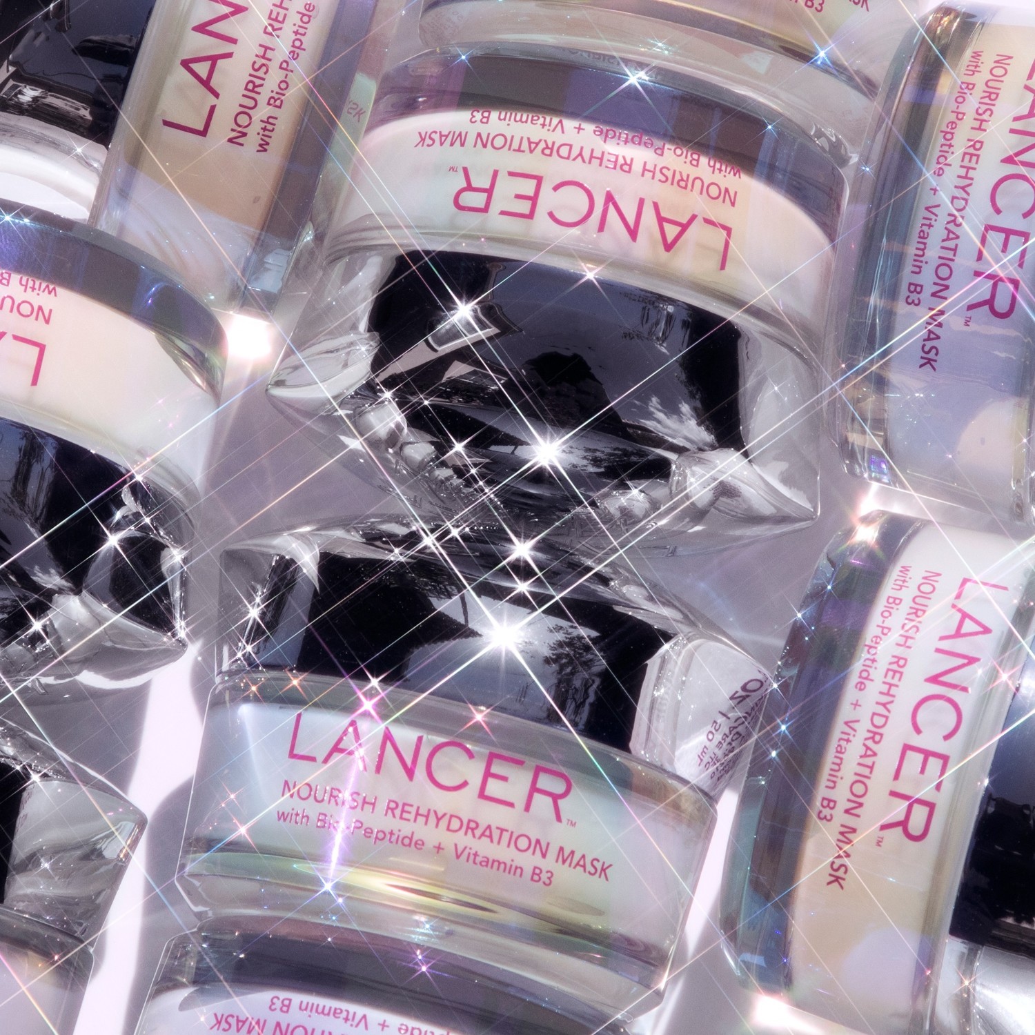 Маска для лица Lancer — Nourish rehydration mask , объем, 50 мл — фото 3