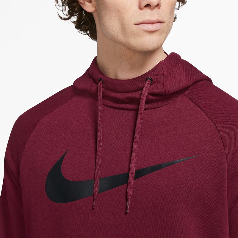 Hooded sweatshirt m nk df hdie po swsh Nike, мультиколор — фото 3
