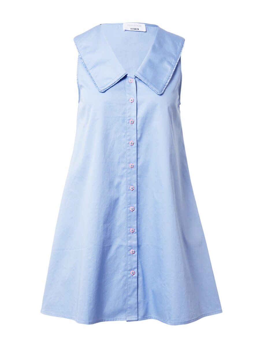 

Платье рубашка florence by mills exclusive for ABOUT YOU Shirt Dress Farmers Market, светло-синий