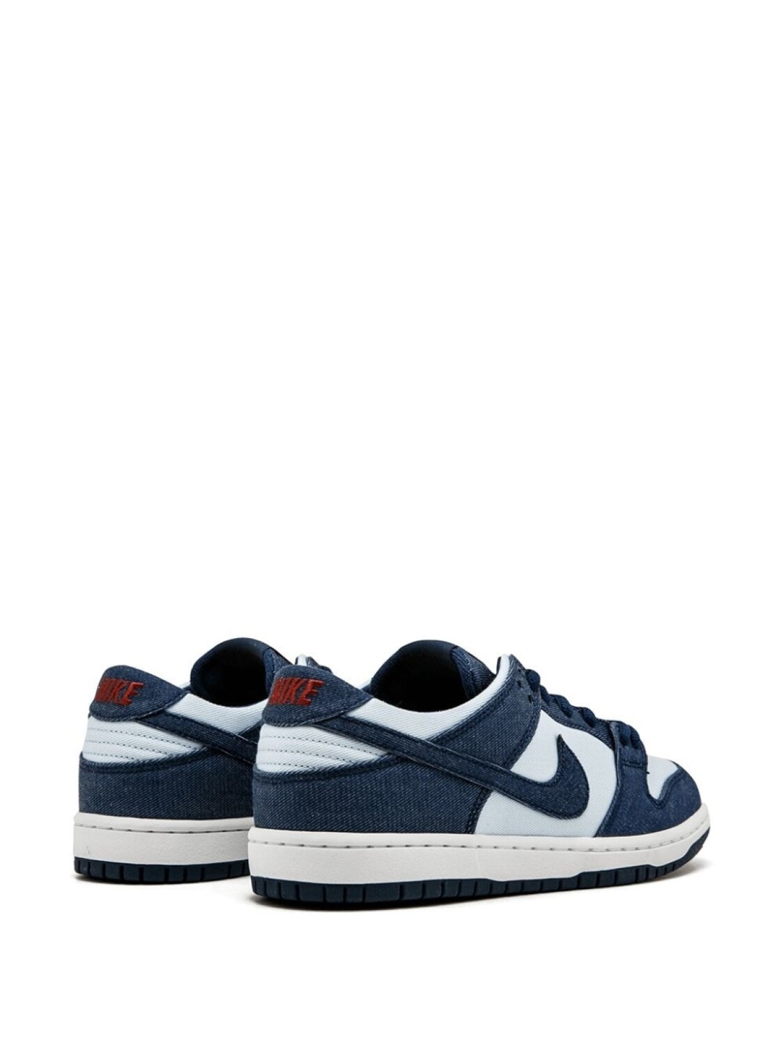 Кроссовки SB Zoom Dunk Low Pro Nike, синий — фото 3