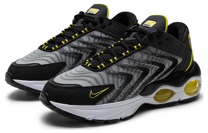 Nike Air Max Tw 'Black Speed Yellow', Желтый Черный Серый — фото 3