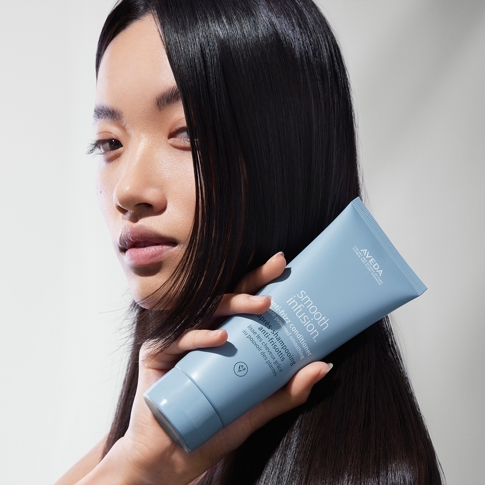 Кондиционер Smooth Infusion для волос, склонных к пушистости Aveda, 200 мл — фото 3