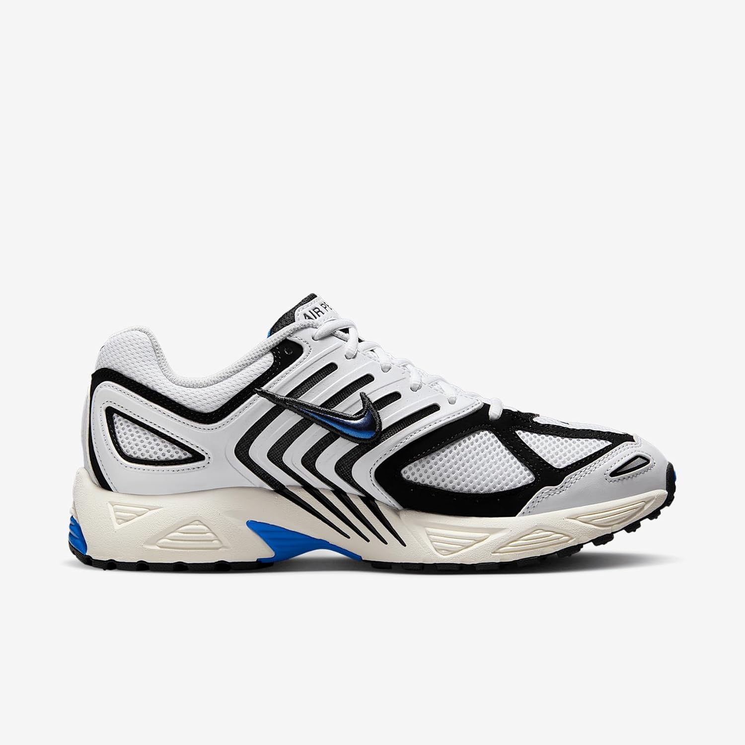 Мужские кроссовки Nike Air Pegasus 2005, белый/черный/синий/серый — фото 3