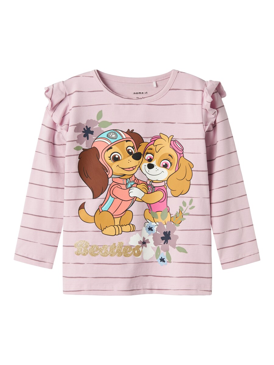 

Рубашка NAME IT NMFJulia Paw, цвет Lilac/Mauve