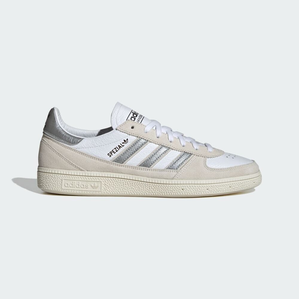 Кроссовки Adidas HANDBALL SPEZIAL WM, цвет White/Silver Metallic/Off White