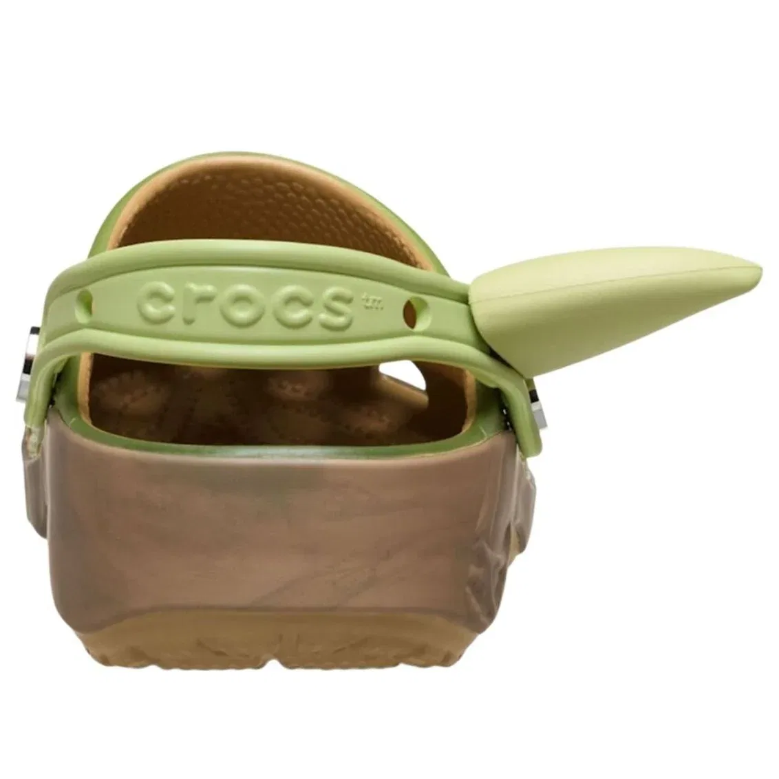 Сабо Crocs x Star Wars Classic Clog 'Grogu' 213003-90H, зеленый — фото 4