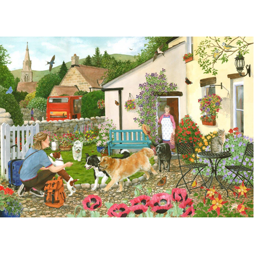 

Пазлы Welcoming Committee Big 500 Puzzle