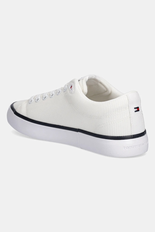 Кроссовки TH HI VULC CORE LOW II с сетчатыми вставками Tommy Hilfiger, бежевый — фото 3