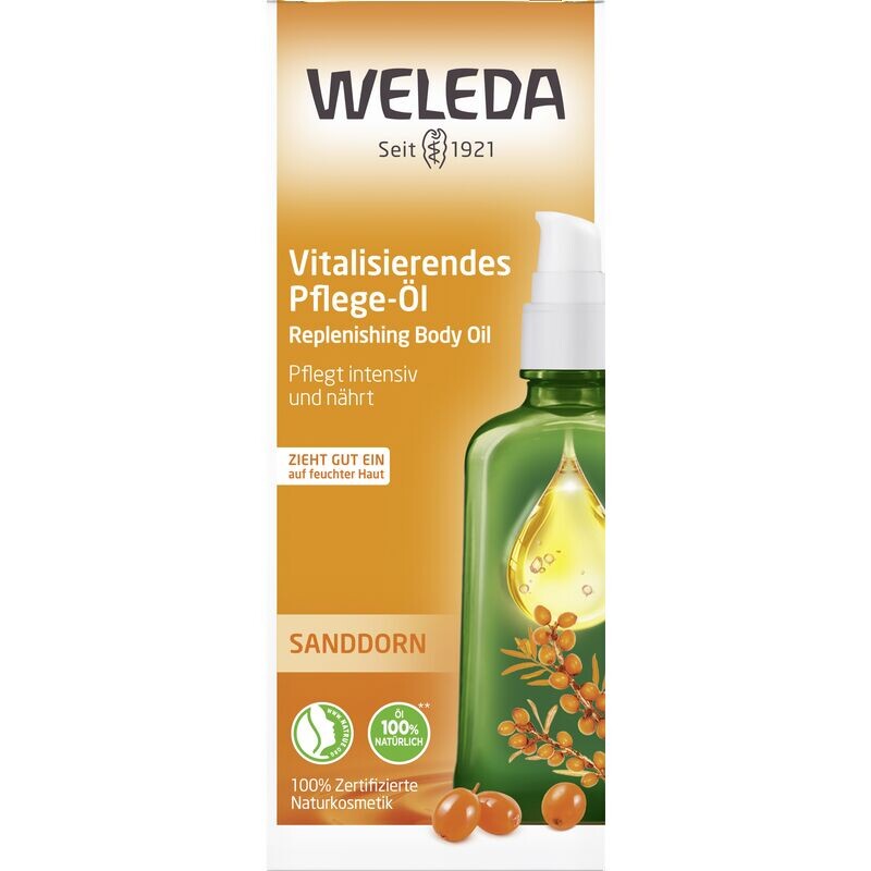 

Облепиховое оживляющее уходовое масло Weleda, 100 ml