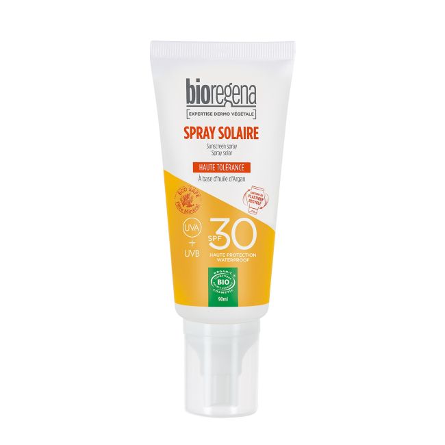 

Спрей solaire spf30 защитный солнцезащитный лосьон-спрей Bioregena, 90 мл
