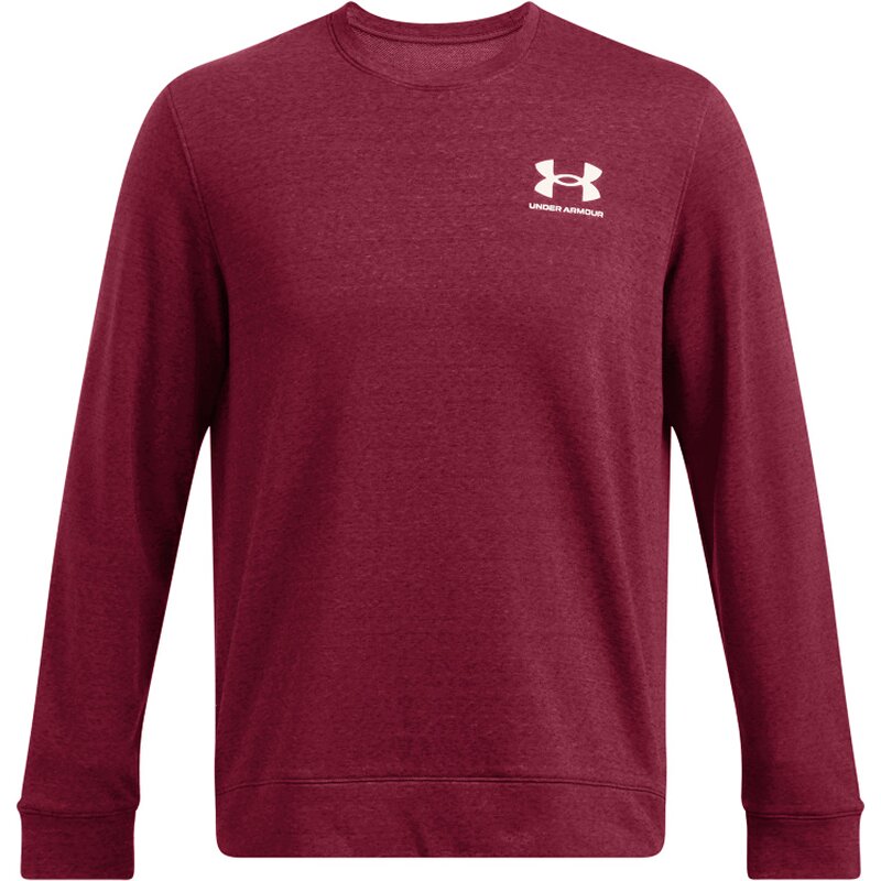 

Длинные рукава соперника терри LC экипаж Under Armour, цвет cardinal