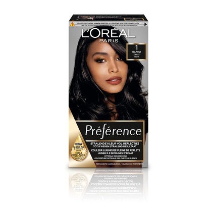 

Loreal Paris Preference 1 Napoli Черный цвет волос L'Oréal