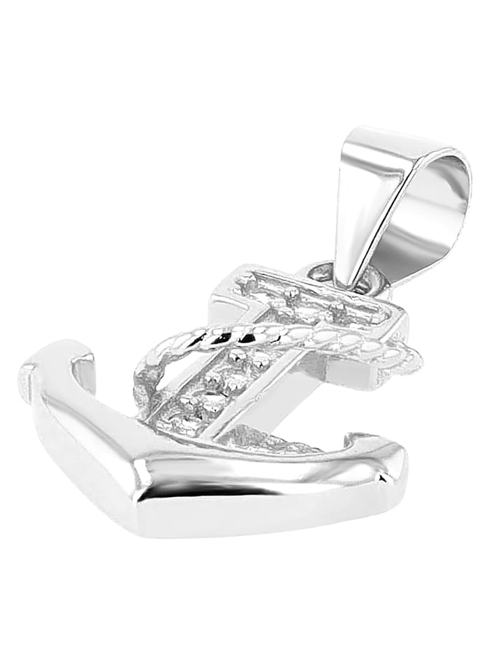 

Adeliás Женский кулон из серебра 925 пробы с кубическим цирконием в серебряной оправе