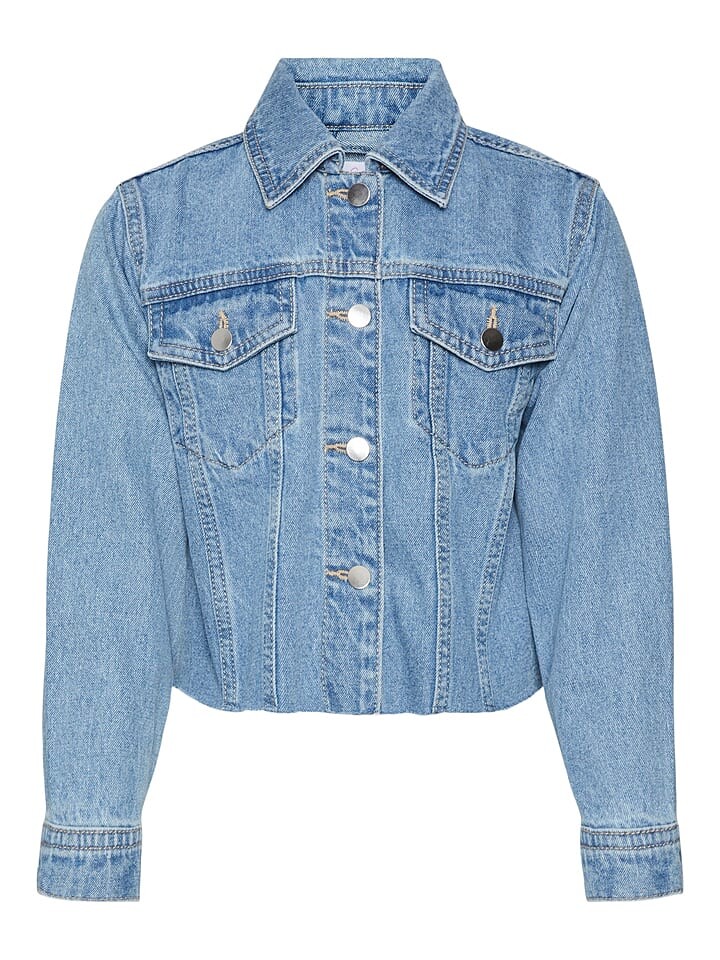 

Джинсовая куртка Vero Moda Girl Lola, голубой