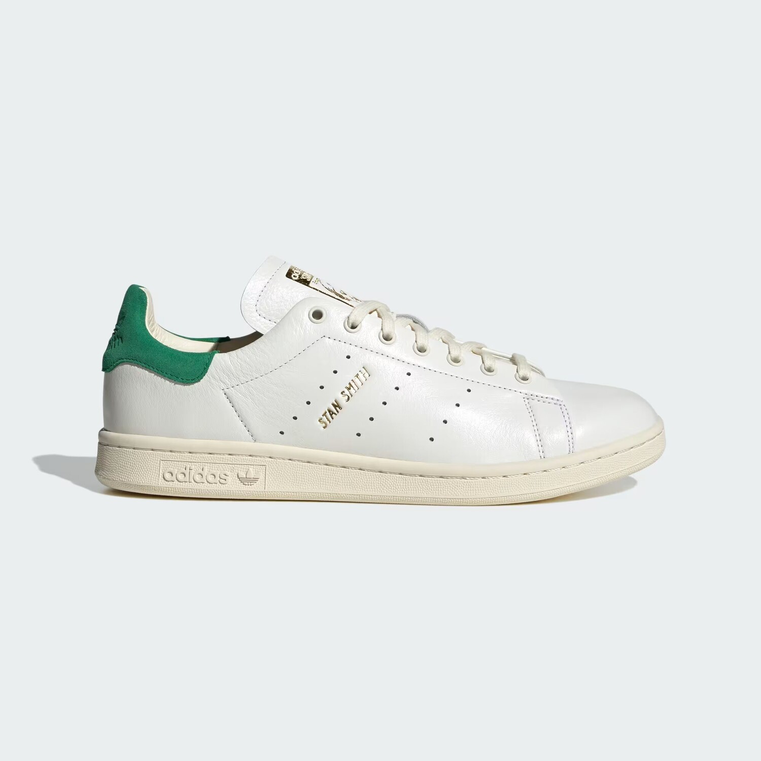 

Кроссовки Stan Smith Люкс Adidas, цвет Cloud White/Cream White/Green