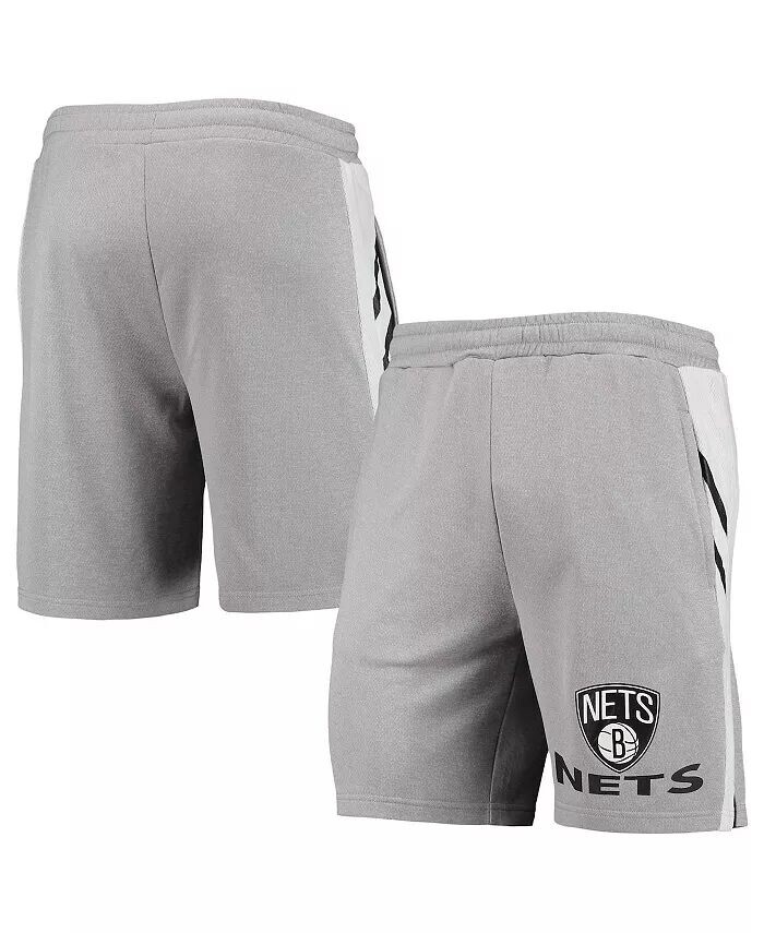 

Мужские серые шорты Brooklyn Nets Concepts Sport
