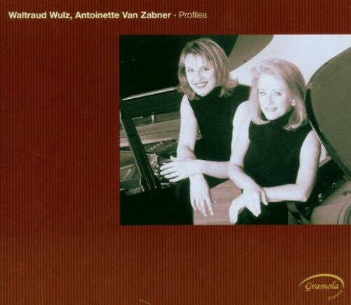 

CD диск Scriabin / Piano Duo Wulz & Van Zabner: Profiles