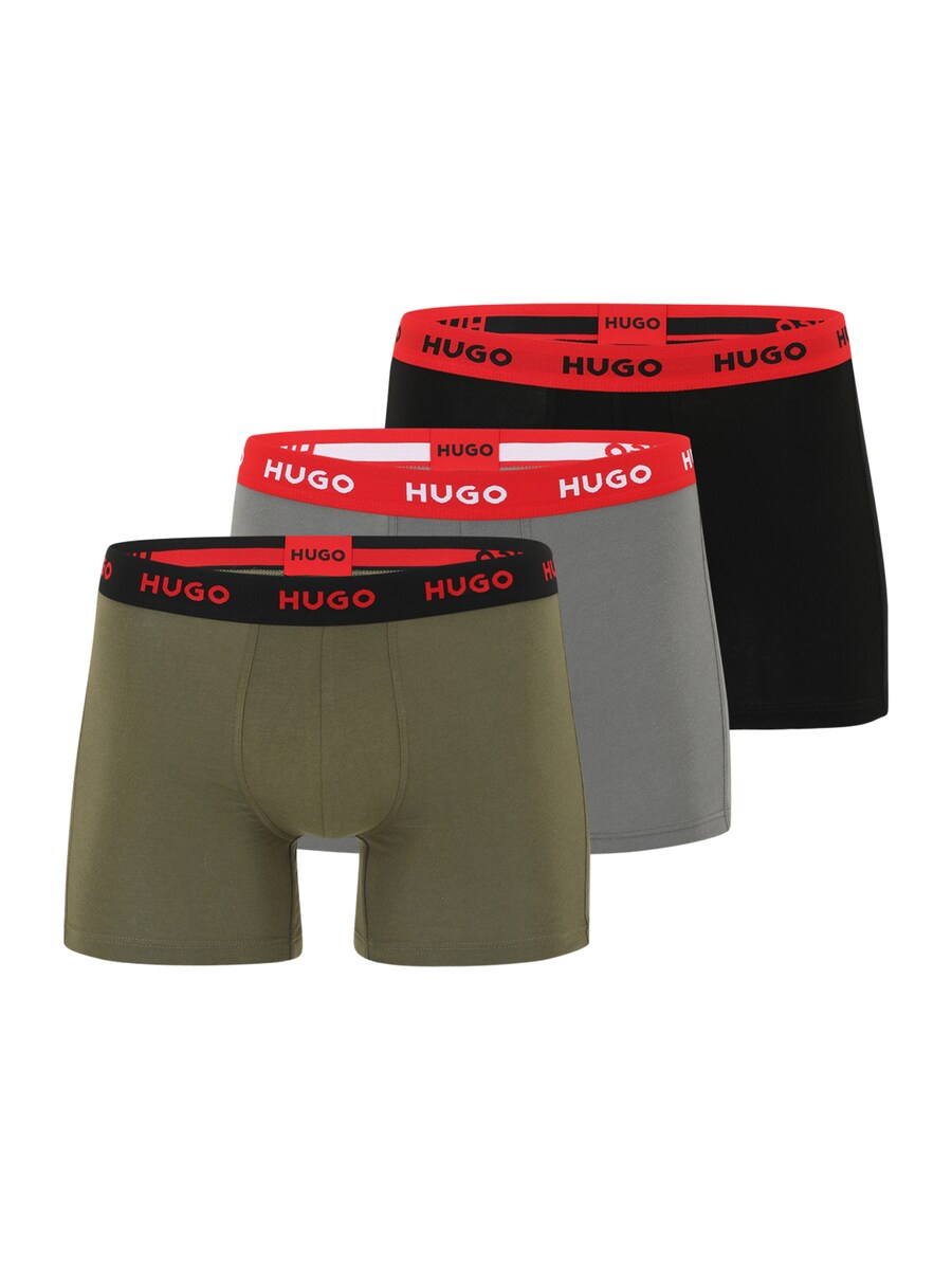 

Боксеры HUGO, Grey/Olive/Black