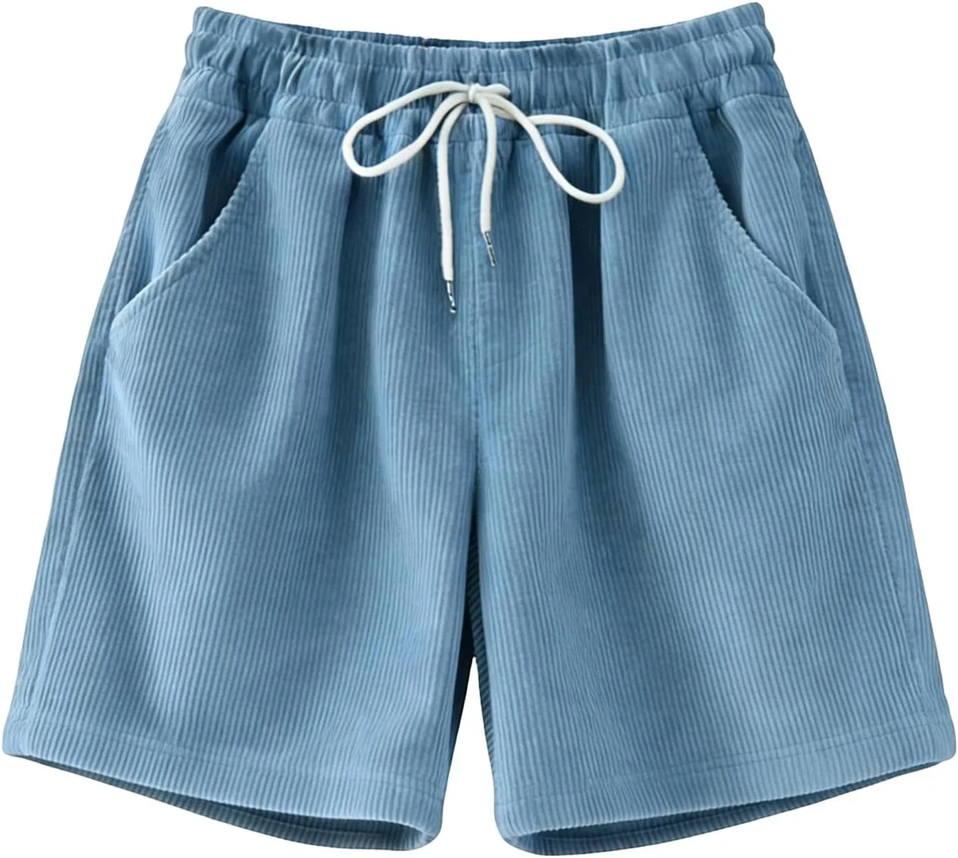 Мужские шорты Active из вафельной ткани, D-light Blue — фото 3