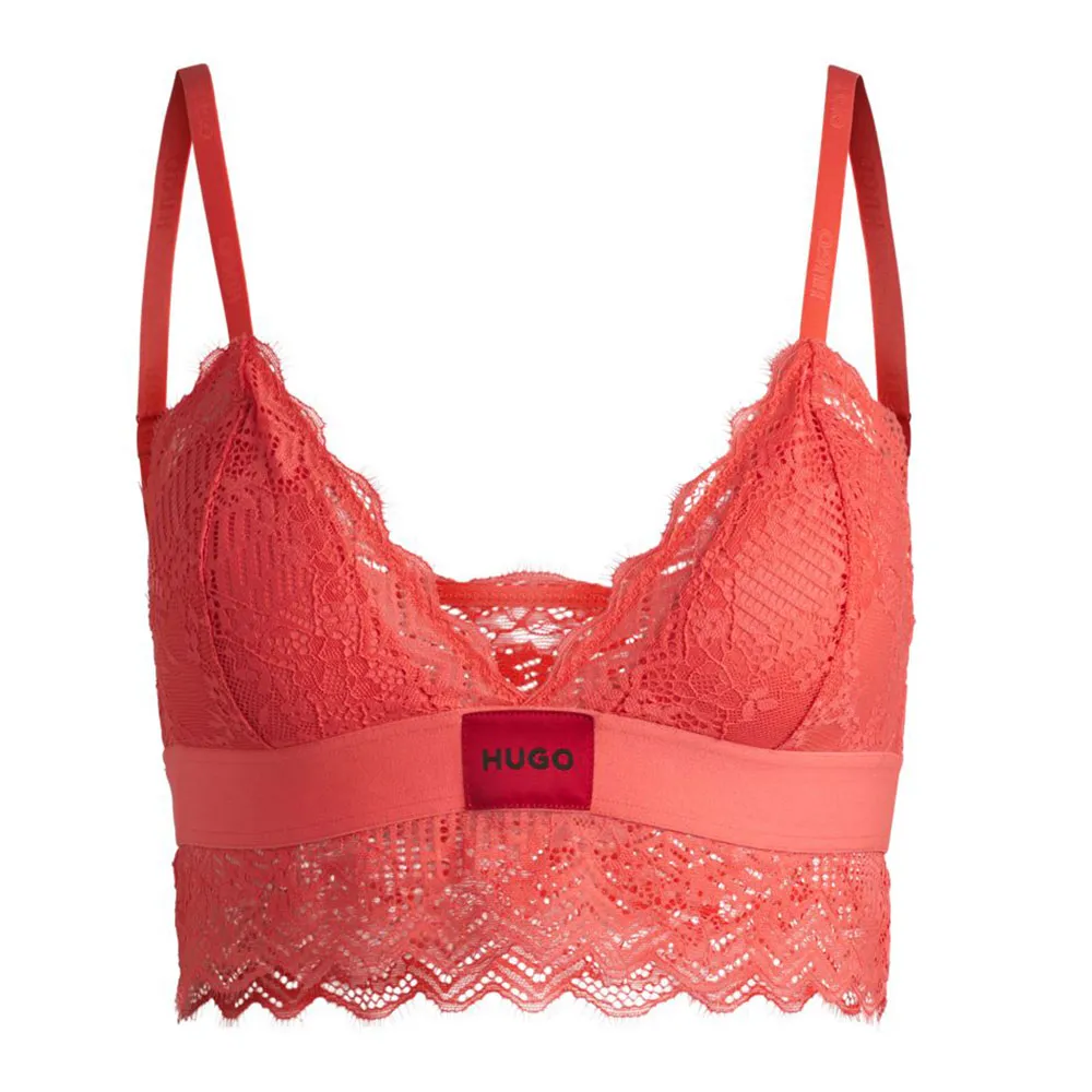 

Бюстгальтер HUGO Rl Lace, красный