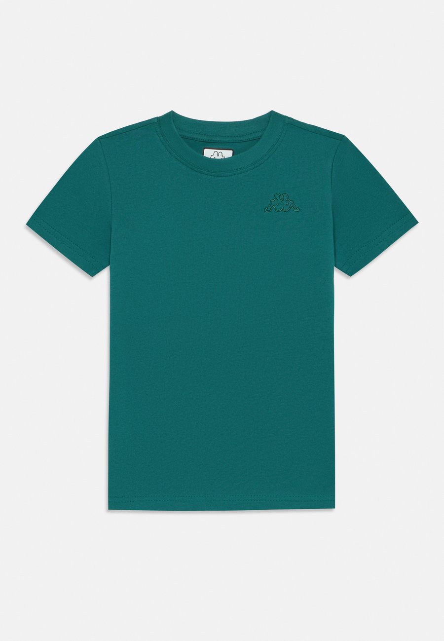 

Футболка Kappa LOGO KORPO CAFERS SLIM UNISEX, Green Jasper/Dark Green, Зеленый, Футболка Kappa LOGO KORPO CAFERS SLIM UNISEX, Green Jasper/Dark Green