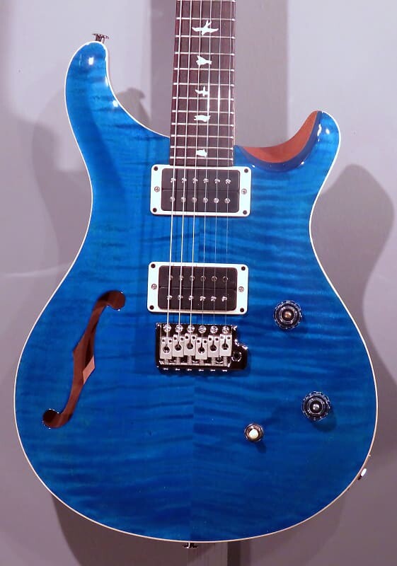 

Электрогитара PRS CE 24 Semi-Hollow 2023 Blue Matteo W/Gig Bag