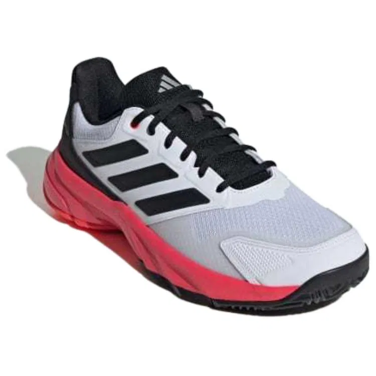 Кроссовки теннисные Adidas CourtJam Control 3 белые — фото 4