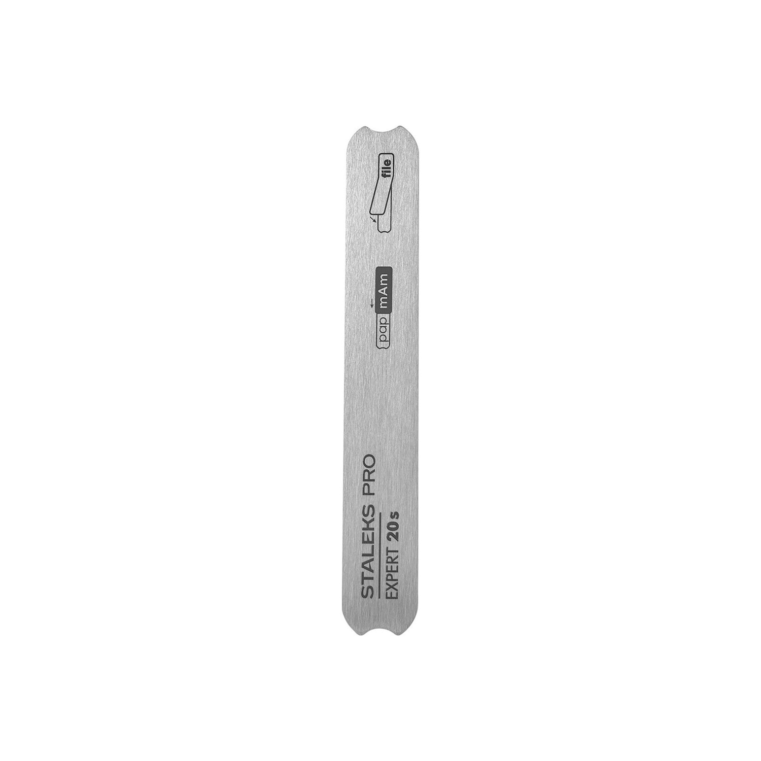 

Металлическая пилка (основа) Staleks Pro Expert 130 Mbe-20S, 1 шт.