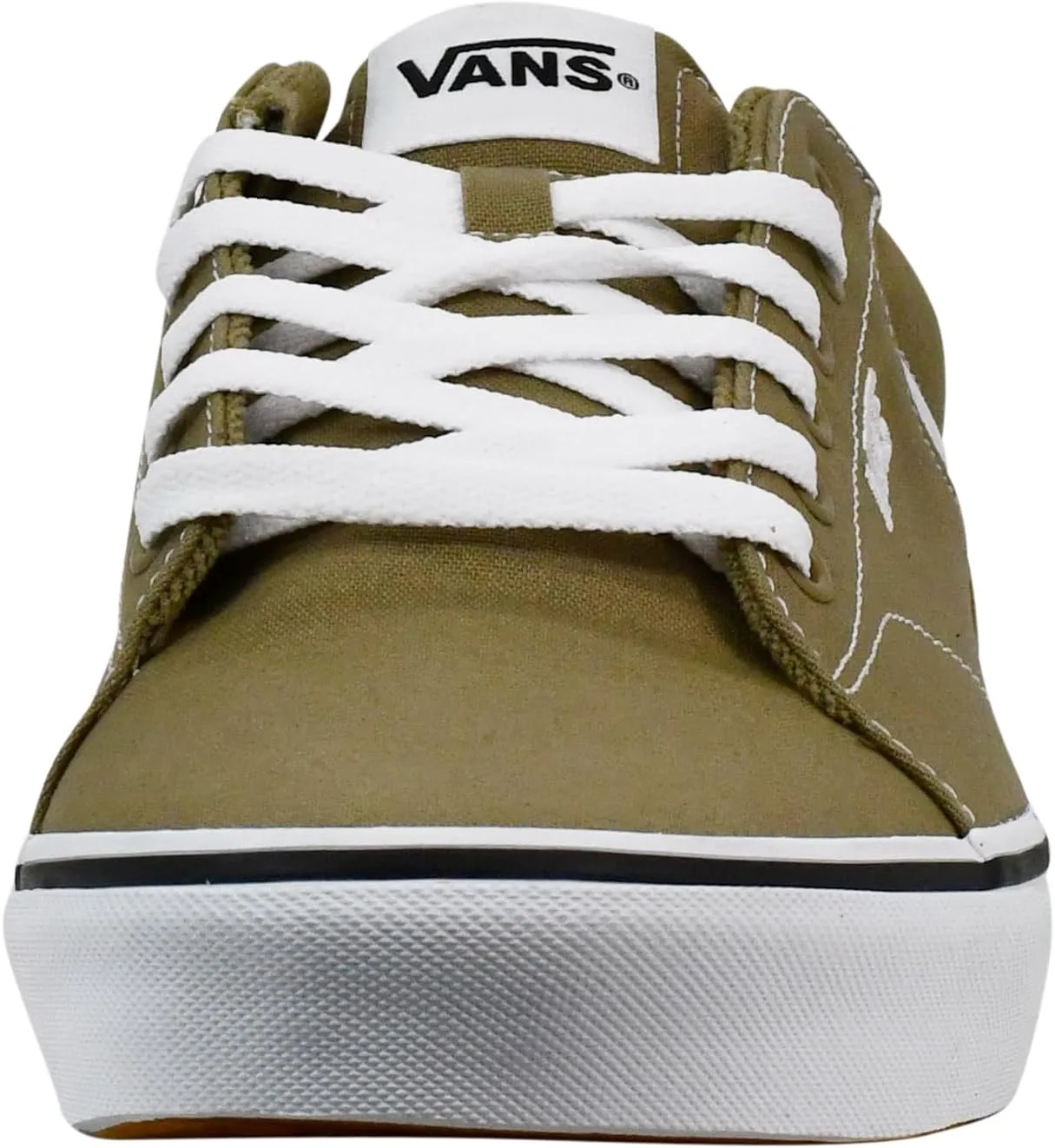 Мужские кроссовки Vans Seldan, оливково-белый — фото 2