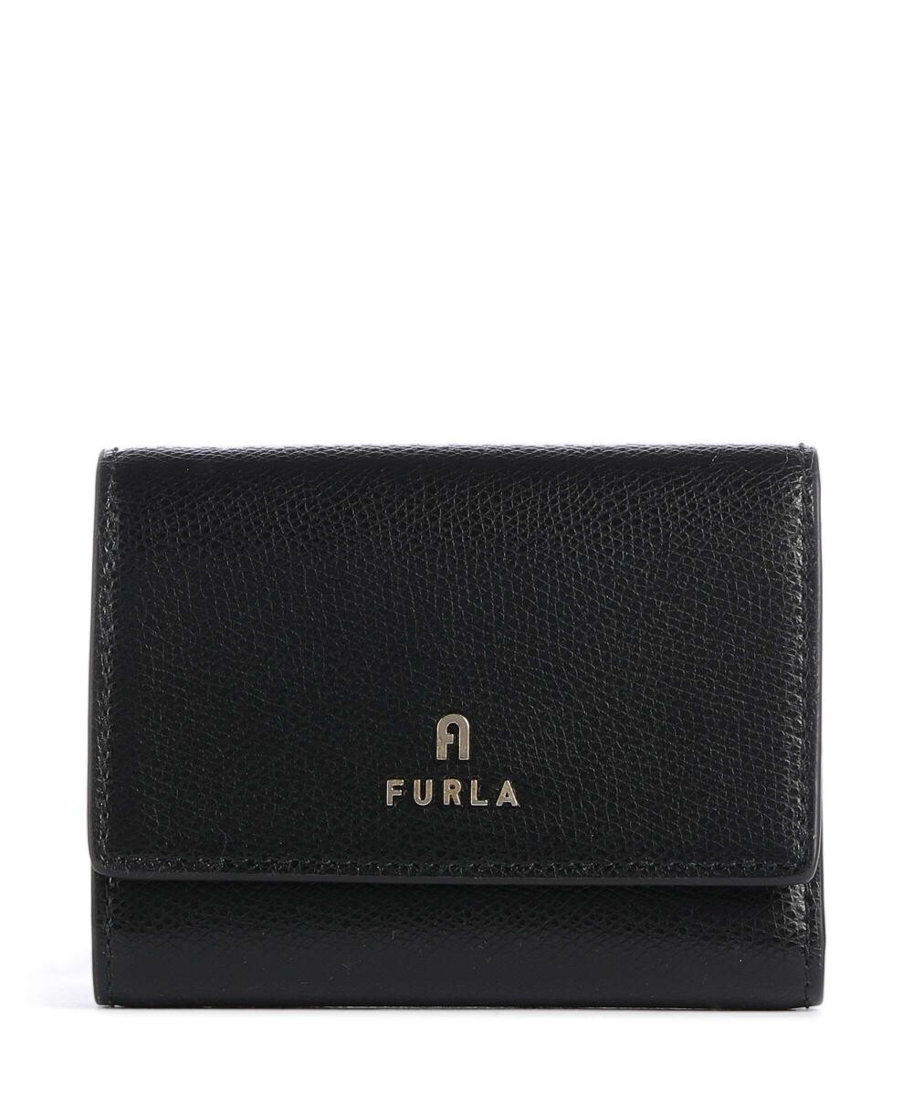 

Кошелек camilla из зерненой кожи Furla, черный