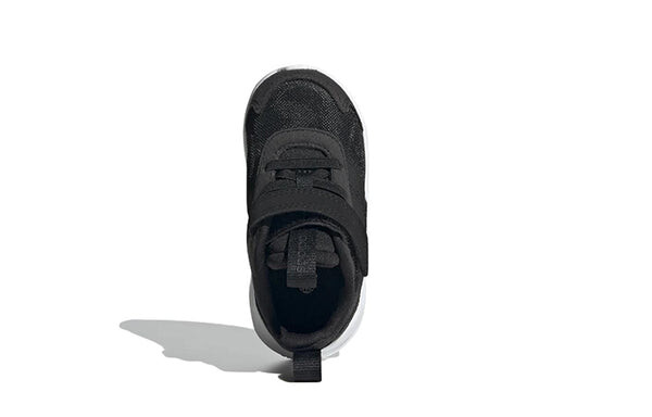 Кроссовки (TD) Adidas Ozelle Running Lifestyle Elastic Lace with Top Strap Shoes 'Black White', черный — фото 4