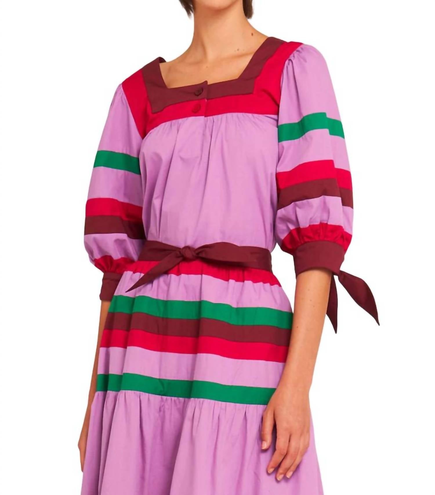

Блуза Dona в цвете Multi Antik Batik