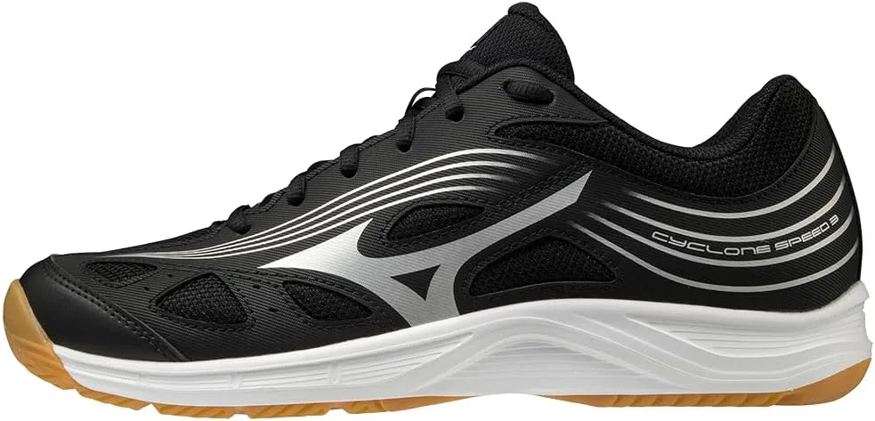 Детские кроссовки Mizuno Cyclone Speed 3 для женщин, белые/черные