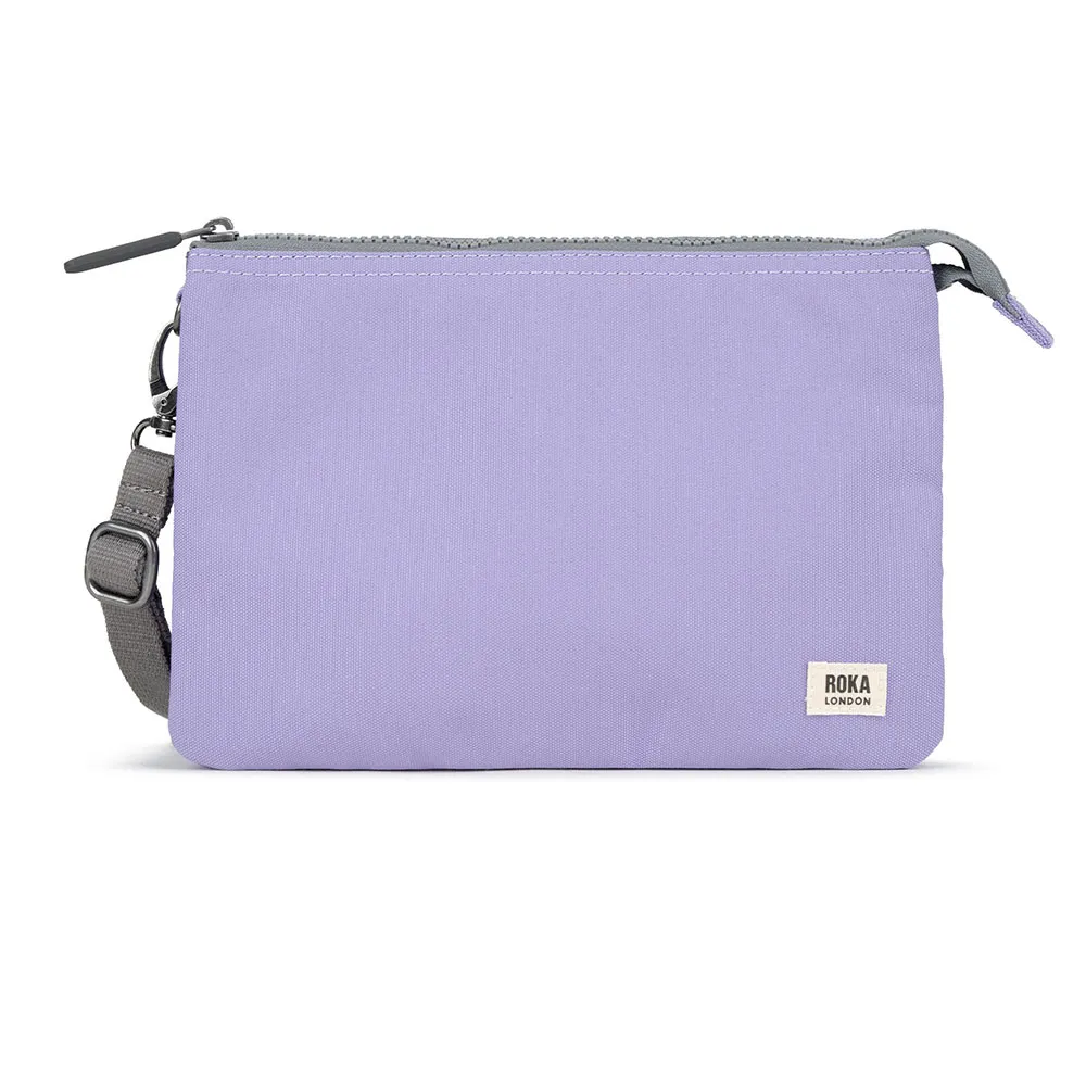 

Сумка Roka London Carnaby, фиолетовый