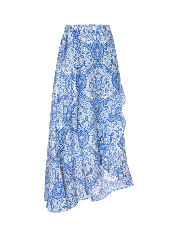 

Юбка длиной до колена DreiMaster Vintage, цвет turquoise