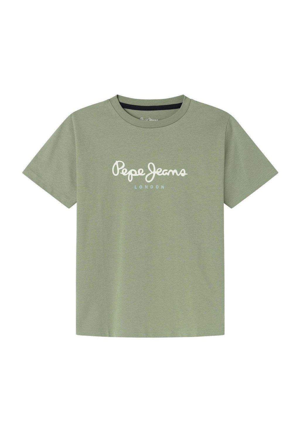 

Футболка с принтом NEW ART Pepe Jeans, зеленый